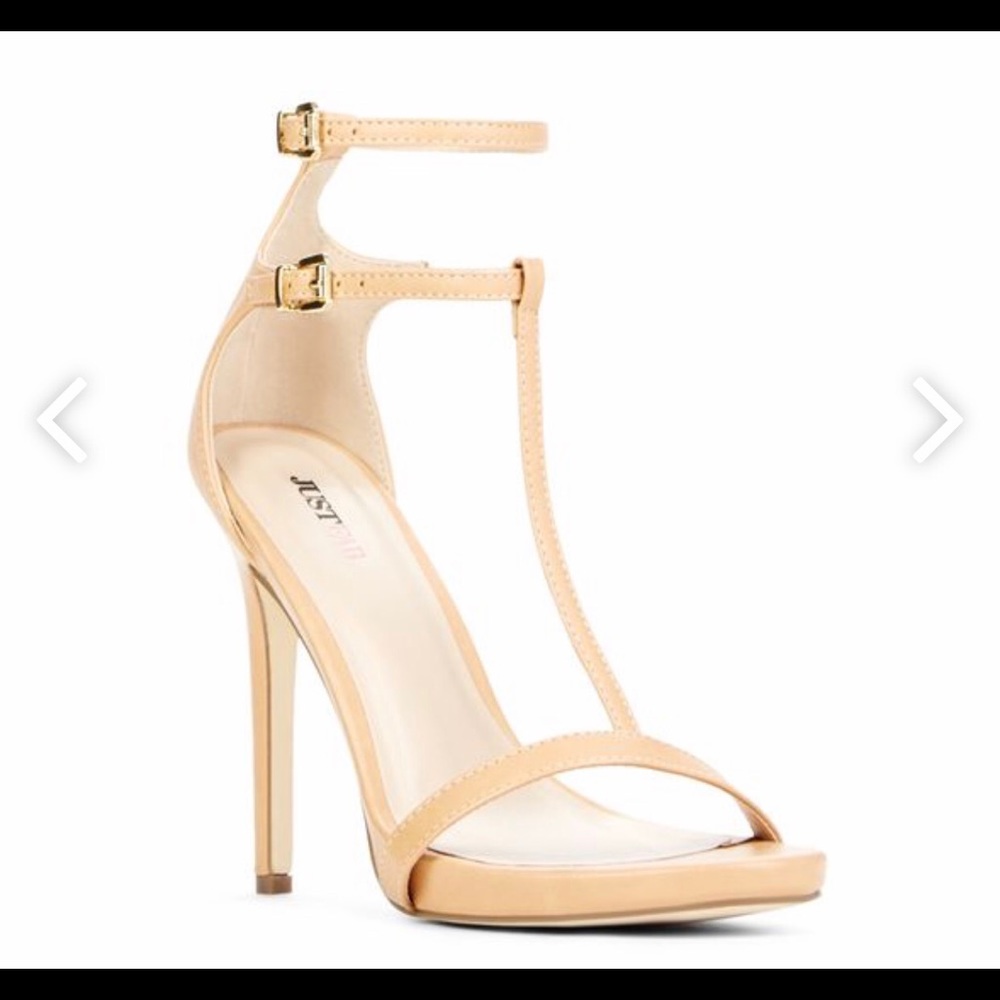 Ankle Strap Heel